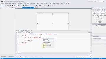 WPF: ListView