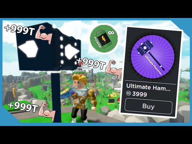 I Unlocked The Ultimate Hammer And Infinite Power In Roblox Hammer Simulator Youtube - falta poco para el martillo mas caro roblox ban hammer simulator