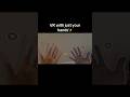 You can use just your hands! #vr #shorts #vrgames