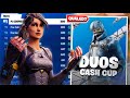 How we DOMINATED the first Duo Cash Cup of the Season!!