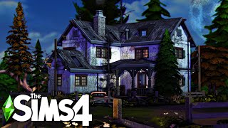 Creepy Abandoned Farmhouse ? || The Sims 4 Speed Build