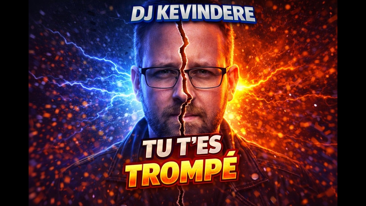 Tu pensais m’avoir cerné - KEVIN DERE