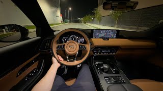 Mazda CX-60 2026 Night Test Drive