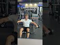 Seated Dumbbell Lateral Raises