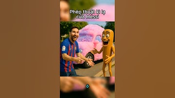 Tung Sahur choáng váng khi chứng kiến Messi biến ô tô thành kẹo #messi #tungtungtungsahur #xukatv