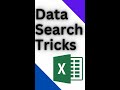 Data search tricks in excel தமிழில் #shorts #computertips #excel