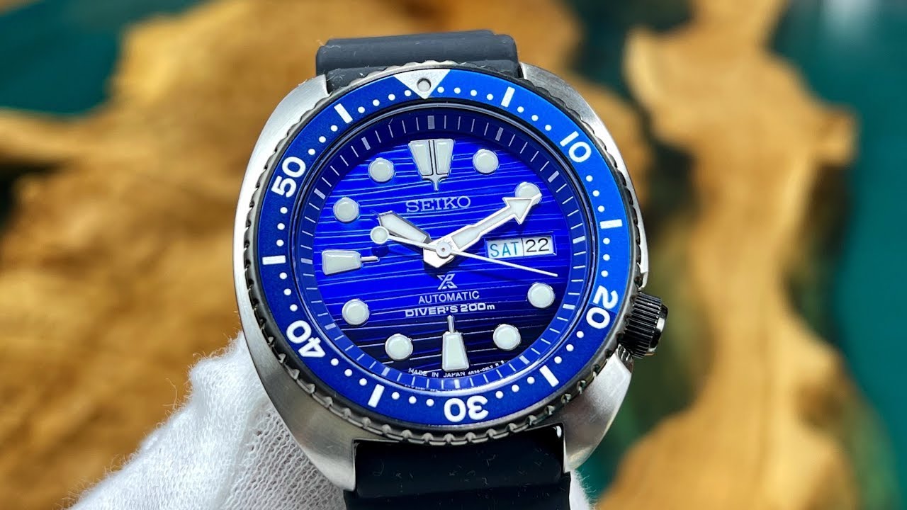 Review ] Seiko Prospex SBDY021 - Save the Ocean | Quang Lâm - YouTube