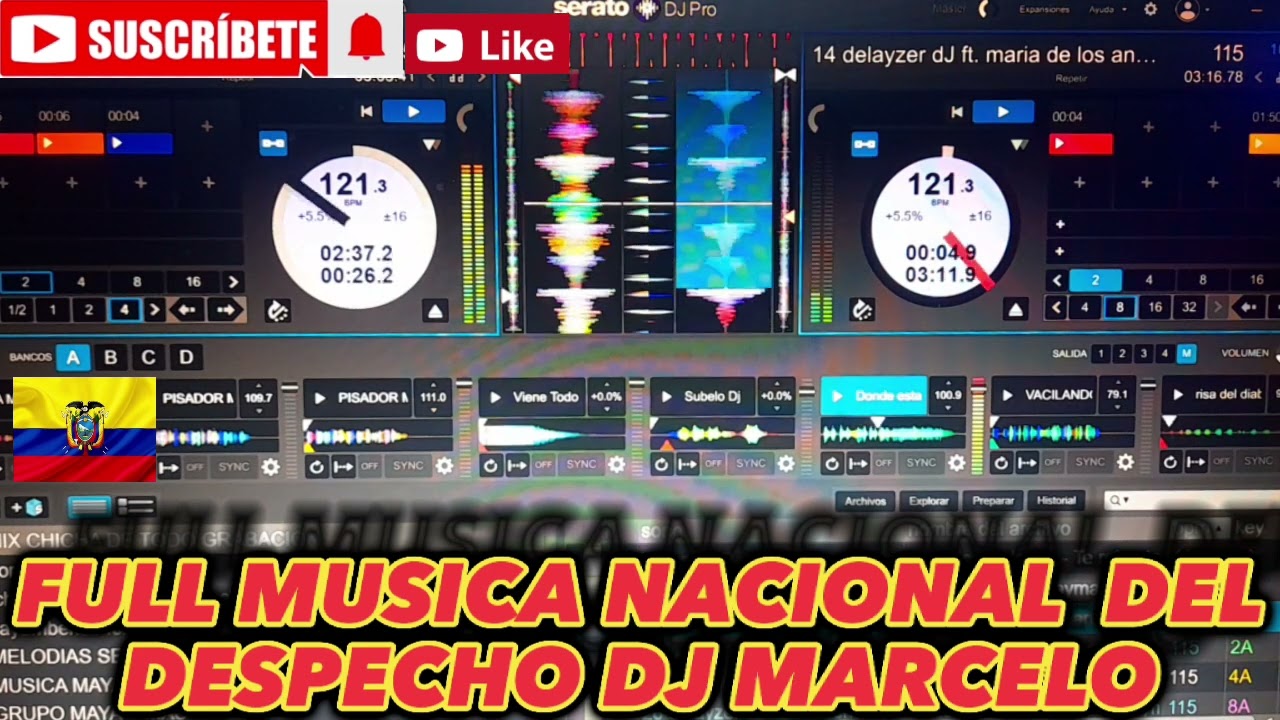 FULL MUSICA NACIONAL DEL DESPECHO PARA BAILAR  DJ MARCELO MESCLANDO BUENA MUSICA 💯🕺💃🎵🎧💪