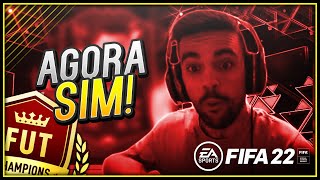 MUDANÇAS COM SURPRESA NO MEIO ? ULTIMATE MÁGICO 30 | FIFA 22 (PC)