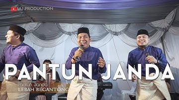 LAGU LUCU PANTUN JANDA - Lebah Begantong | MJ PRODUCTION - Melayu Medan