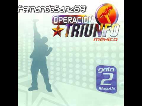 OPERACIN TRIUNFO MXICO- GALA 2- "NOCHE DE COPAS" (...