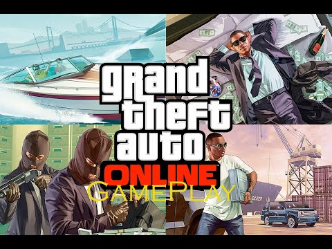 Grand Theft Auto V - ONLINE GAMEPLAY #GTA5
