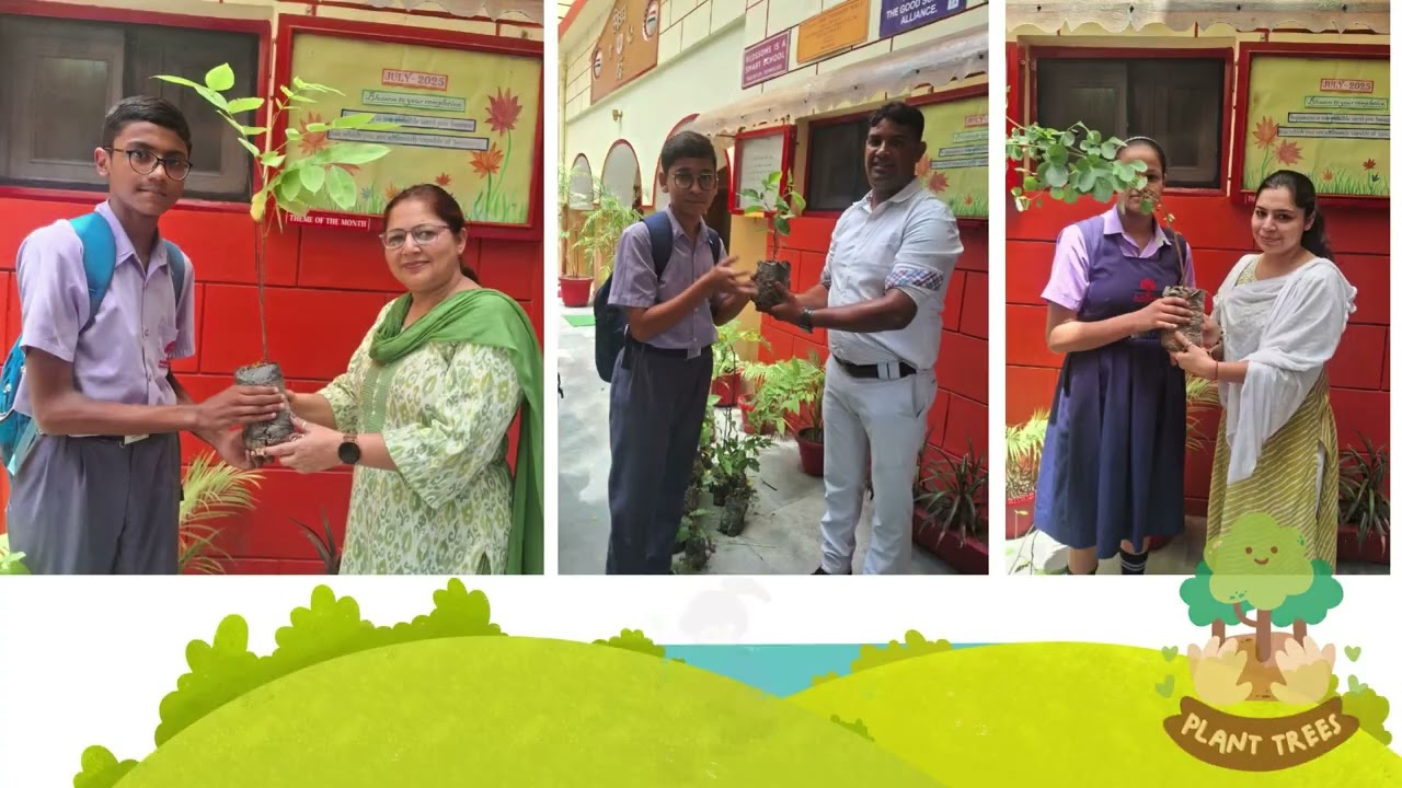 One Tree in the name of Our Mother 2.0’Tree Plantation Drive – 2025