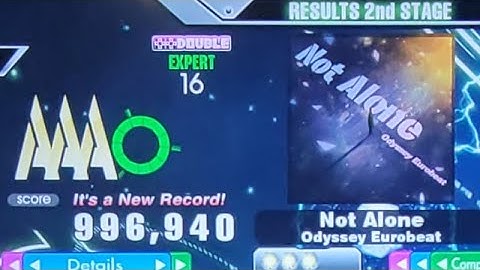[DDR A3] Not Alone EDP16 — 996k AAA