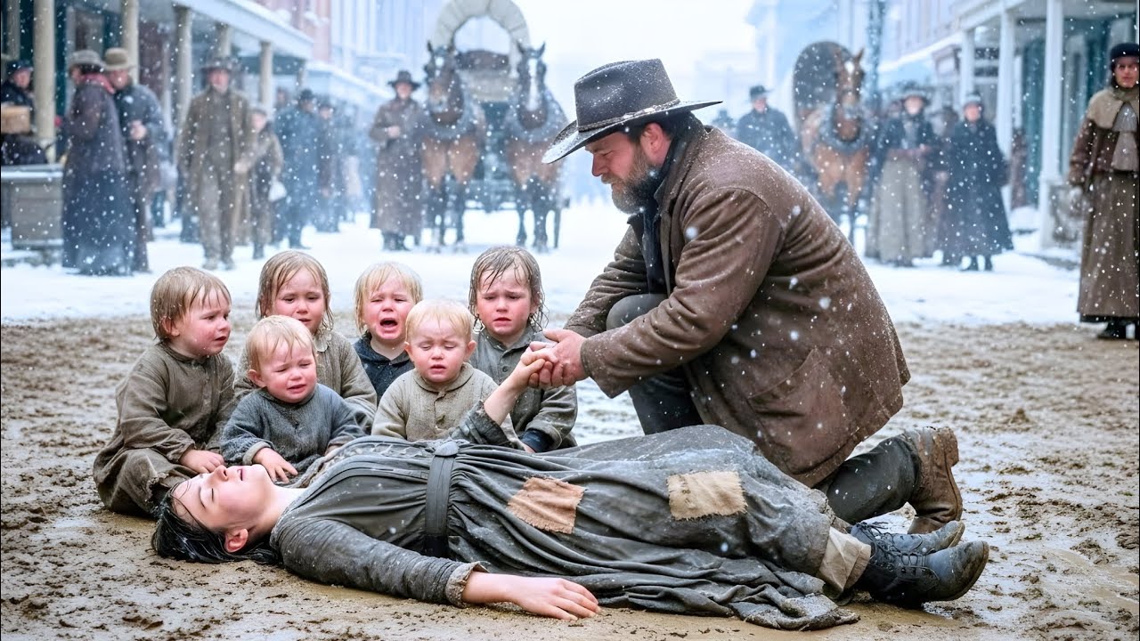 Children Left in the Rain — Until cowboy Stood Between Them and Hell