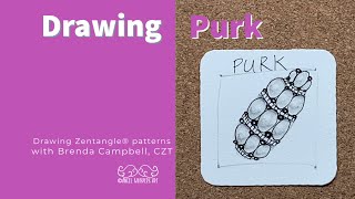 Drawing Zentangle® Patterns | Purk | Angel Whispers Art