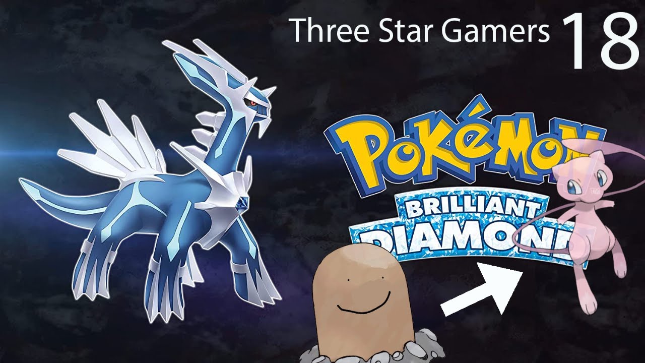 Pokémon Brilliant Diamond Ep 18 Diglett? or Ditto? YouTube