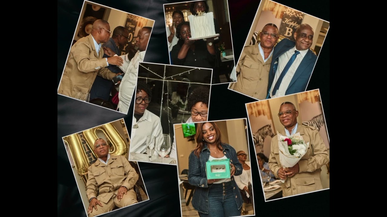 70éme Anniversaire de papa docteur isidore Betu ( brut album photos )   @Anboot studio