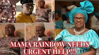 SO SAD 😭 WHAT MIGHT BE THE CAUSE OF VETERAN ACTRESS MAMA RAINBOW URGENT HELP? | Latest Yoruba Movie