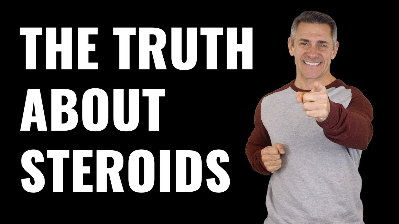 Truth About Anabolic Steroids - YouTube