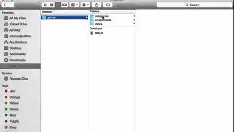 AngularJS Folder Structure