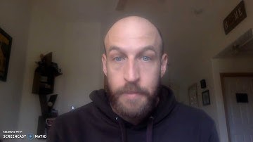 Intro Video for Remote Learning