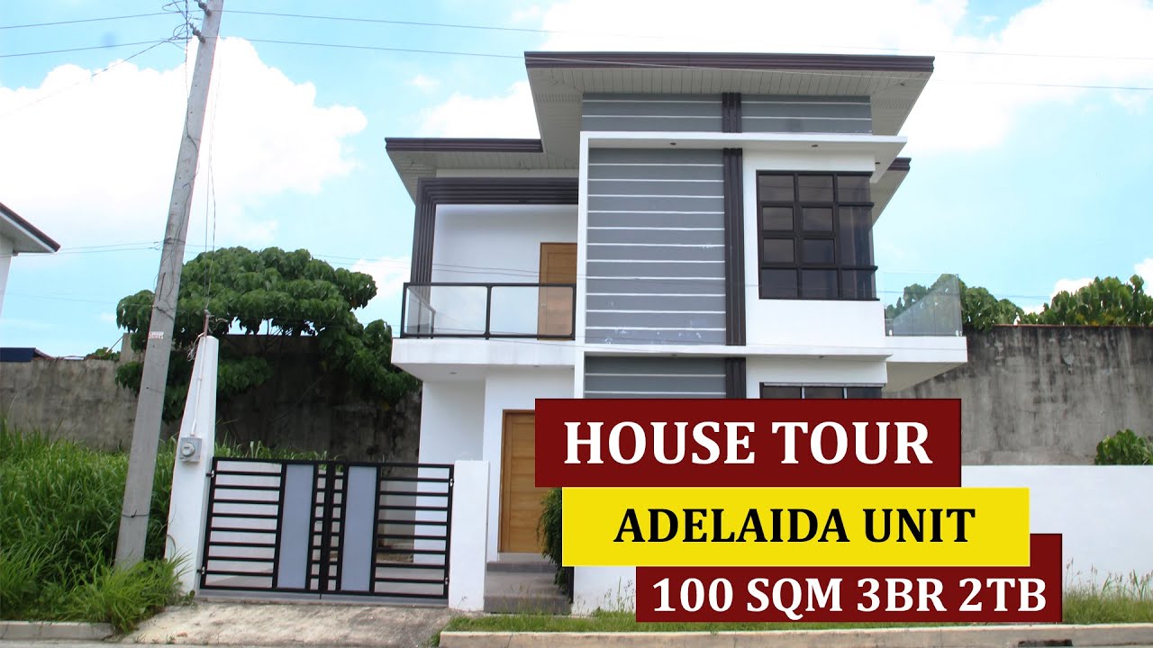 Lipa Royale Estates Adelaida Unit 3BR 2TB 1Carport 100sqm Floor Area I