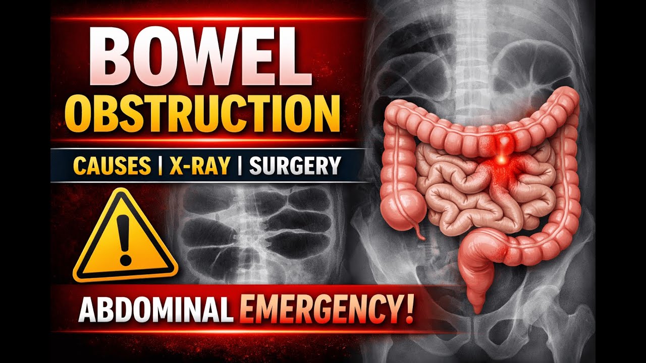 Intestinal Obstruction Explained | Surgery & Medicine Lecture @Ample Medical Lectures
