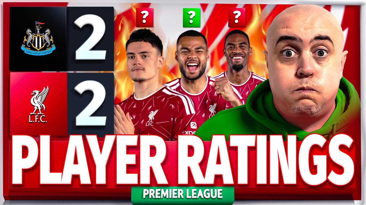 GAKPO WAS OUR BEST PLAYER! Newcastle 2-2 Liverpool Player Ratings