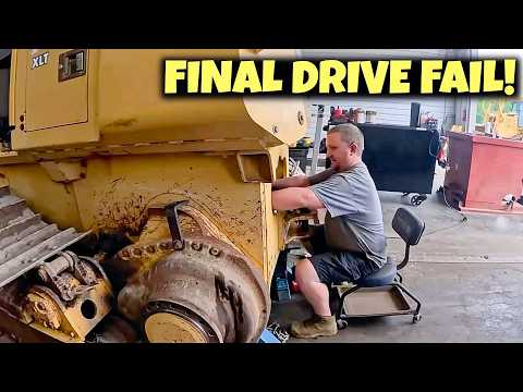 Dozer Final Drive Repair We Found After The Sale 