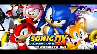 Sonic Adventure DX [Русская Озвучка TVK]