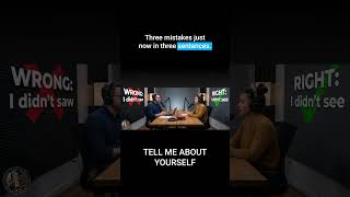 Never say this in an English introduction! 🤫 #englishspeaking #commonmistakes #learnenglish #podcast