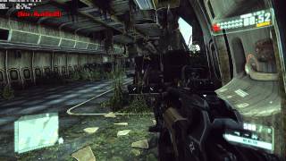 Crysis 3 Beta Multiplayer My Gameplay 2 - Hunter Mode