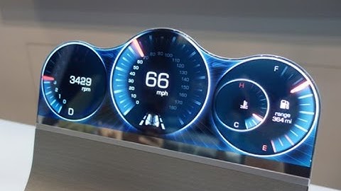 Sharp Free Form Display Overview