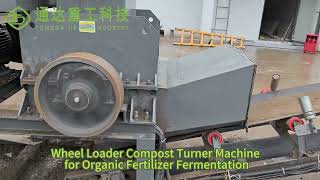 Wheel Loader Compost Turner – Efficient Solution for Organic Waste Management