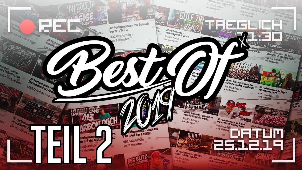 JP Performance - Best of 2019! | Teil 2