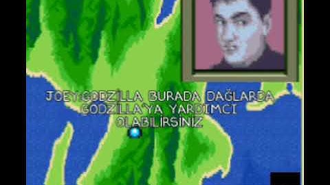 SUPER GODZİLLA BÖLÜM 1 (GODZİLLA VS SUPER GODZİLLA)