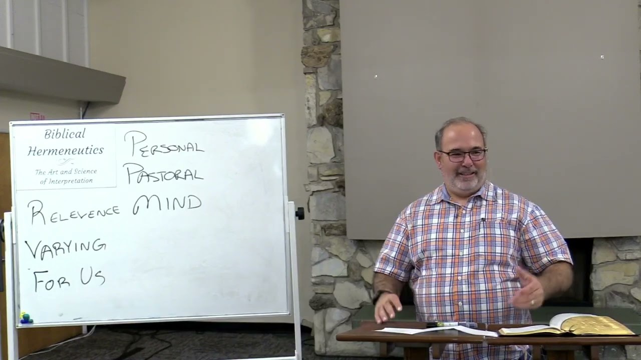 Making Biblical Applications