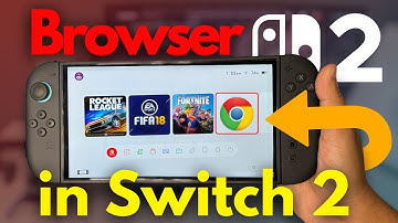 How to Access the Nintendo Switch 2 Hidden Browser (No DNS Required