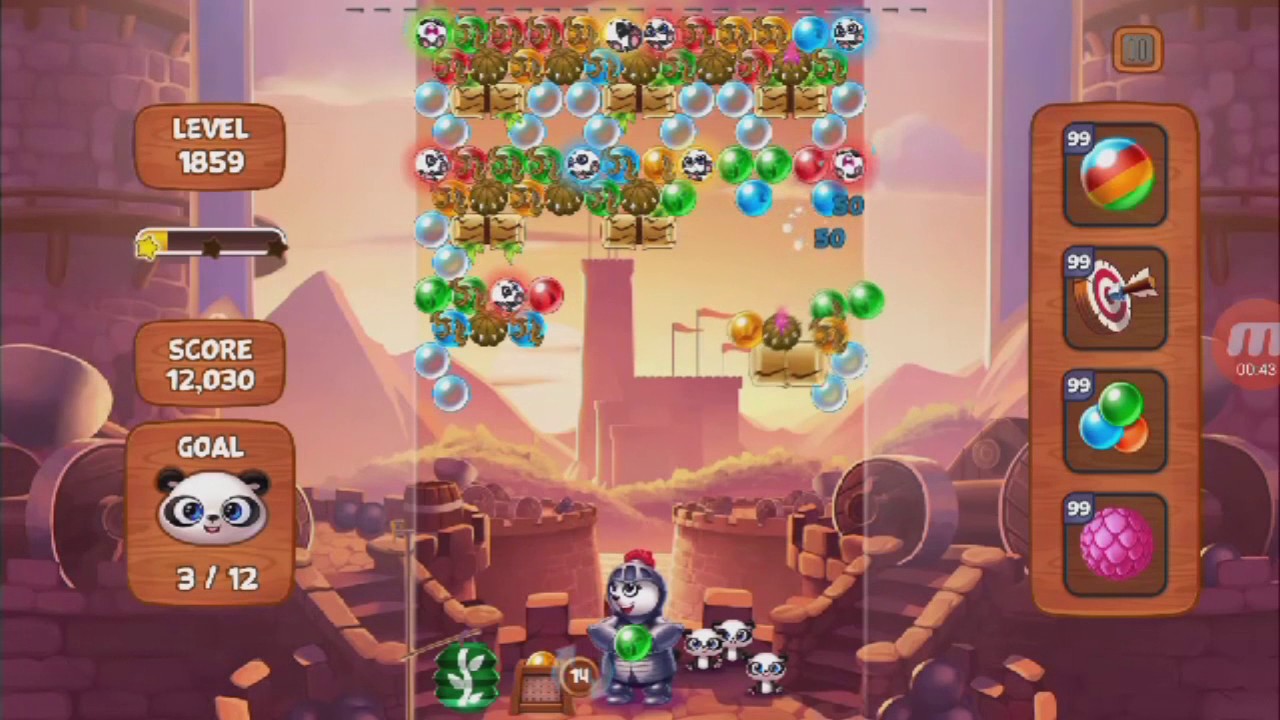 Panda Pop- Level 1859 - YouTube