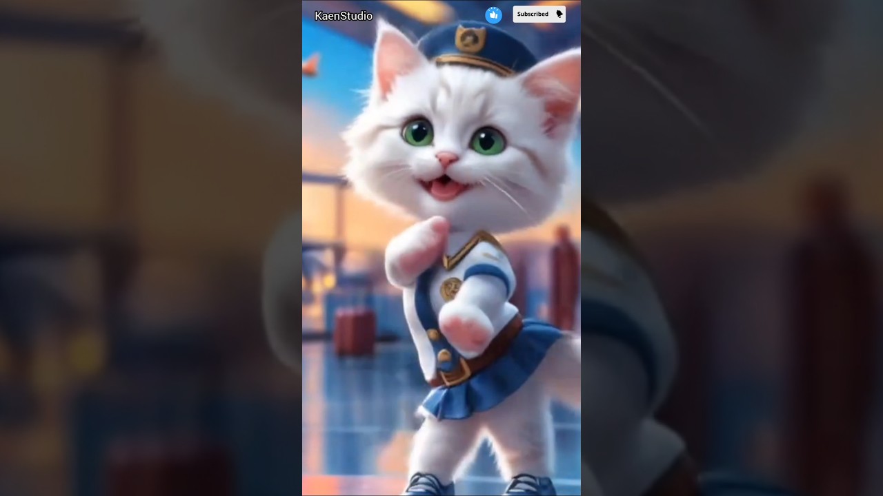 Proof That Cats were Born to Dance😾🔥