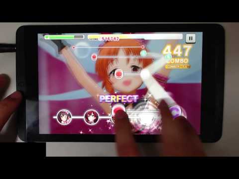【デレステ】shabon song master+ 片手 フルコンボ