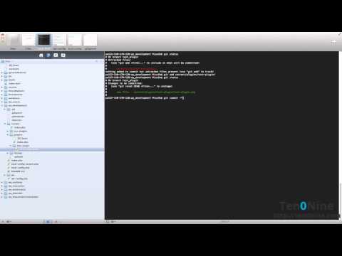 6. Install a WordPress Plugin Via a Git Branch - WordPress and Git