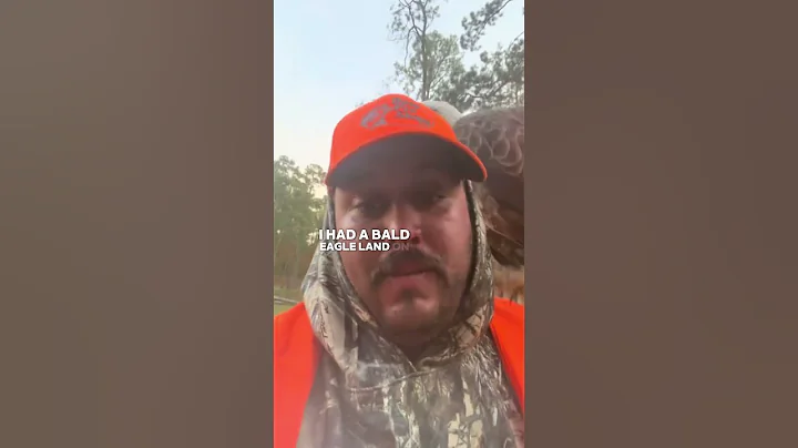 This MIRACLE Happened With an Eagle😱‼️ #God #Jesus #miracle #shorts