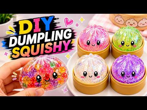 These Dumpling Squishies Are Breaking the Internet! 🥟💖