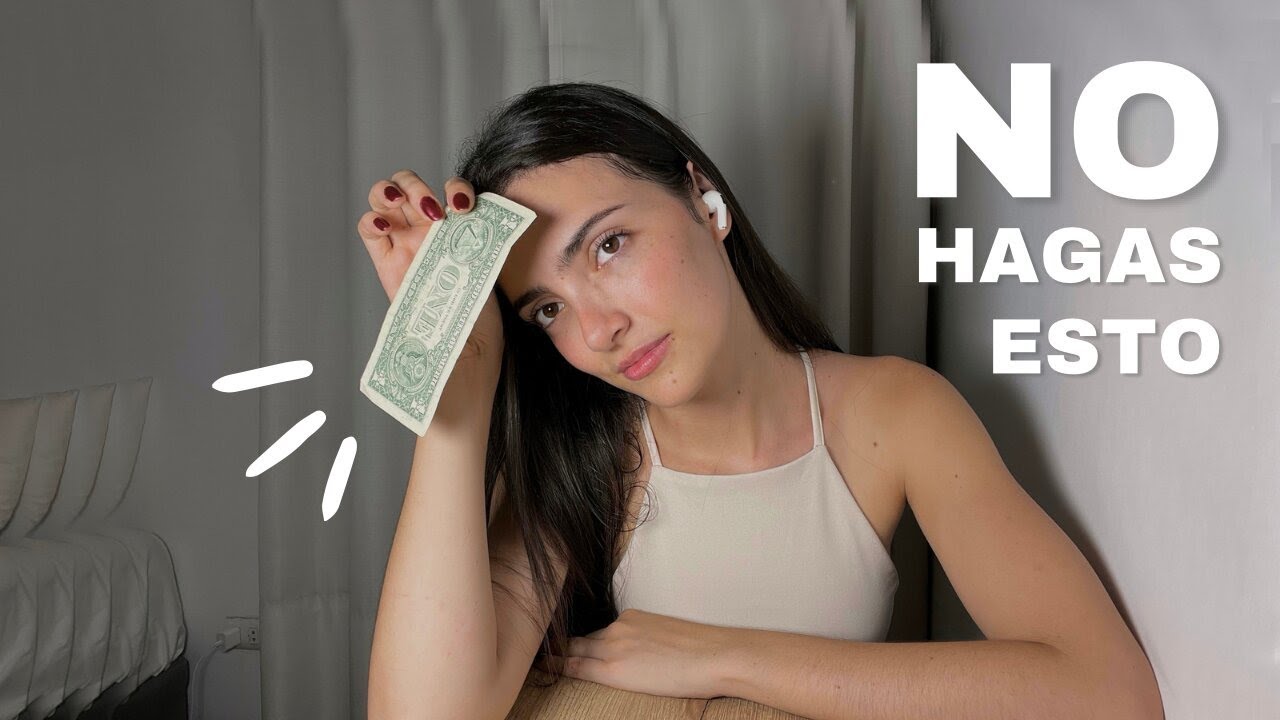¿CÓMO ahorrar ganando POCO DINERO? 💰 - YouTube