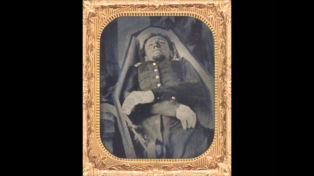 Rare Civil War Postmortem Photographs of Dead Soldiers (1860's) YouTube