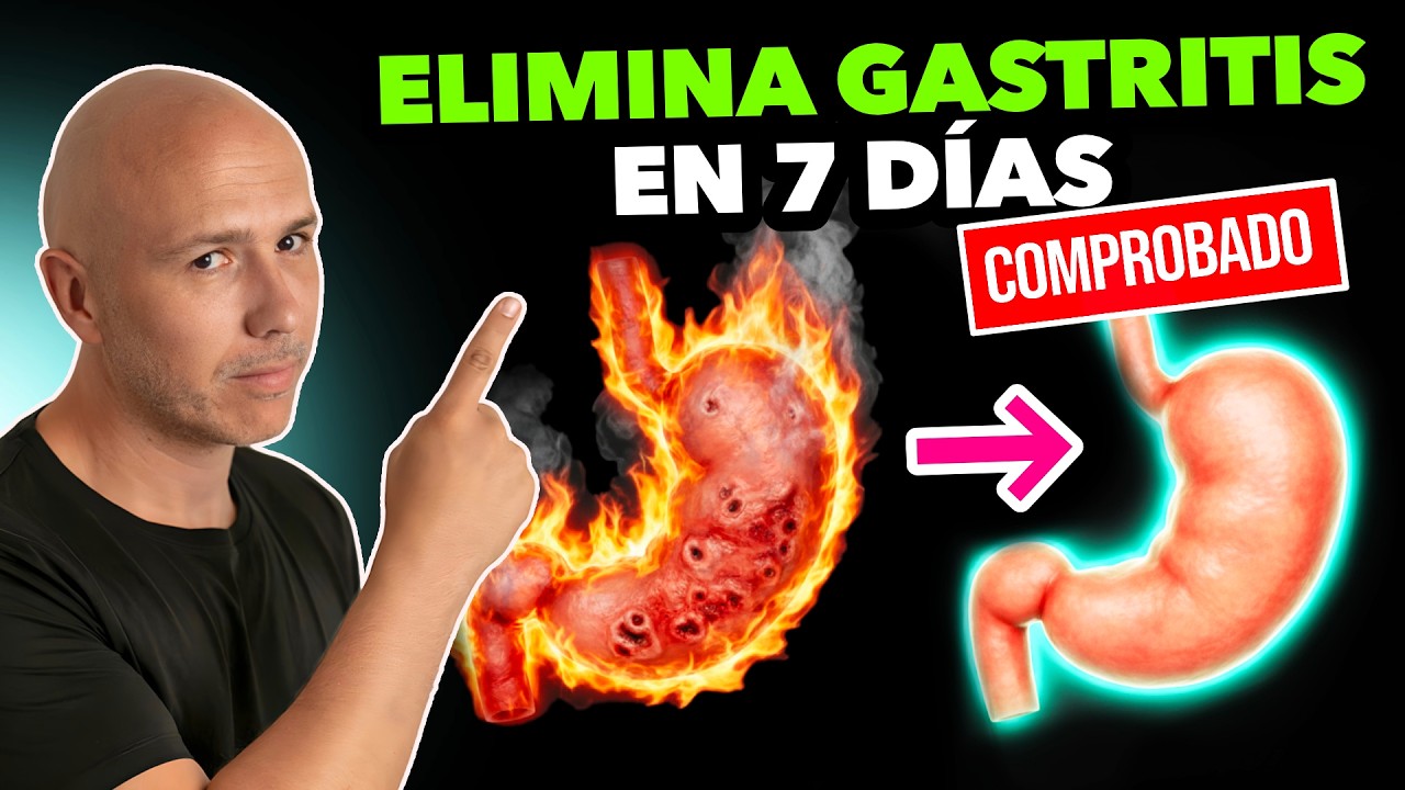 ELIMINA Definitivamente Tu GASTRITIS Y REFLUJO En 7 DÍAS Con Este SECRETO Médico REVELADO