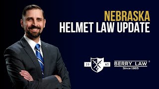 Nebraska Motorcycle Helmet Law Change: Safety Tips from Berry Law Attorney Josh Yambor