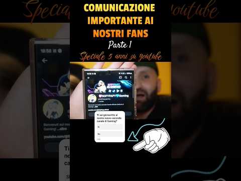 Apriamo il secondo
